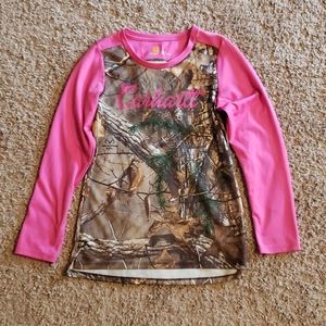 Girls Carhartt Long sleeve shirt